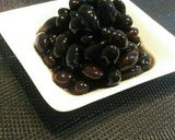 ☆お正月☆艶ありキラキラ黒豆☆作り方3写真