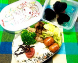 黒豆 リメイク♡黒豆 煮汁の簡単寒天寄せ作り方10写真
