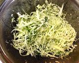 チーズ入りふわふわたまごのオープンサンド作り方1写真