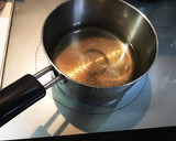小松菜と油揚げとしめじのお味噌汁作り方5写真