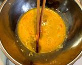 チーズ入りふわふわたまごのオープンサンド作り方4写真