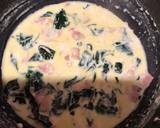 ほうれん草のクリームパスタ作り方3写真