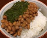 水戸の食卓より♪めかぶ納豆作り方1写真