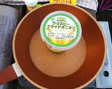 BBQメニューQuickオニオンsoup作り方1写真