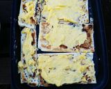 BBQメニューOpenフルーツPie☺️作り方3写真