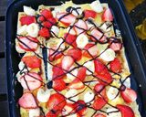 BBQメニューOpenフルーツPie☺️作り方4写真