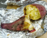 シロップ控えめ♪焼きいもで甘い栗きんとん作り方2写真