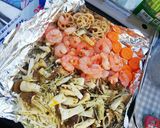 ♦️海老とキノコmixのハーブ油焼き♦️作り方1写真