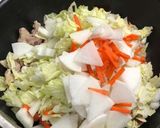 1歳チビだ〜い好きな給食風手作りすいとん作り方5写真