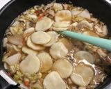 1歳チビだ〜い好きな給食風手作りすいとん作り方7写真
