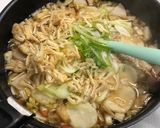 1歳チビだ〜い好きな給食風手作りすいとん作り方8写真
