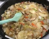 1歳チビだ〜い好きな給食風手作りすいとん作り方9写真