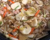 1歳チビだ〜い好きな給食風手作りすいとん作り方12写真