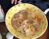 1歳チビだ〜い好きな給食風手作りすいとん作り方13写真