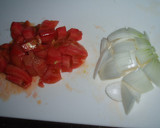 ひよこ豆のトマト煮込みスープ作り方2写真