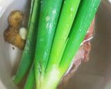 簡単♪お正月膵炎＆肝機能に優しいお雑煮♪作り方1写真