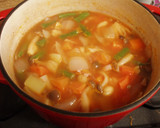 ひよこ豆のトマト煮込みスープ作り方4写真