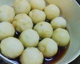 チーズ入りいももちボール作り方9写真