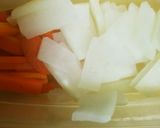簡単♪お正月膵炎＆肝機能に優しいお雑煮♪作り方4写真