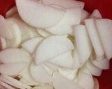 超簡単♡大根の一夜漬け作り方1写真