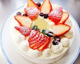 苺シフォンdeクリスマスケーキ作り方17写真