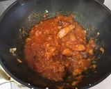 トマトソースパスタ作り方2写真