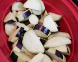 なすの豚みそ炒め作り方1写真