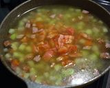 野菜パパイヤと根菜のスープ作り方5写真