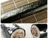 鯖缶と糠漬けで海苔巻きパン作り方5写真