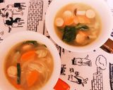 簡単★カレー風味スープ作り方4写真