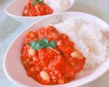 おせちに飽きたら✨簡単！娘のチリコンカン作り方4写真