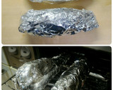 シロップ控えめ♪焼きいもで甘い栗きんとん作り方1写真