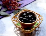 黒豆をリメイク☆HM黒豆蒸しパン作り方4写真