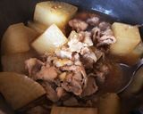 ハチミツと生姜でぽかぽか大根の煮物♡作り方4写真