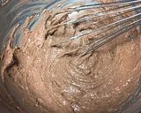 ＊混ぜて焼くだけ＊もっちりココアケーキ作り方4写真