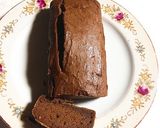 ＊混ぜて焼くだけ＊もっちりココアケーキ作り方7写真