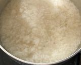 蟹と青のりのお粥。〜韓国の朝食〜作り方1写真