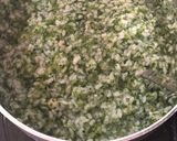 蟹と青のりのお粥。〜韓国の朝食〜作り方3写真