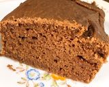 ＊混ぜて焼くだけ＊もっちりココアケーキ作り方8写真