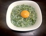 蟹と青のりのお粥。〜韓国の朝食〜作り方4写真