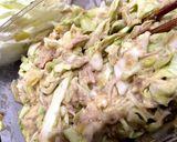 ヴィーガンお好み焼き グルテンフリー作り方4写真