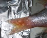 にらみ鯛(祝い鯛)の焼き方作り方8写真