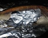 にらみ鯛(祝い鯛)の焼き方作り方10写真