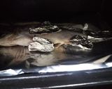 にらみ鯛(祝い鯛)の焼き方作り方9写真