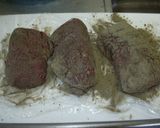 家のフライパンで！本格牛肉のたたきタレ付作り方3写真
