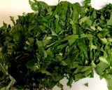大根葉の中華炒め作り方1写真
