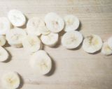 ミキサーいらずで簡単☆バナナスムージー作り方1写真