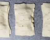 りんごとクリームチーズのパイ作り方14写真