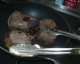 家のフライパンで！本格牛肉のたたきタレ付作り方6写真