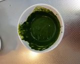 ほうじ茶でも!抹茶オレ寒天作り方8写真